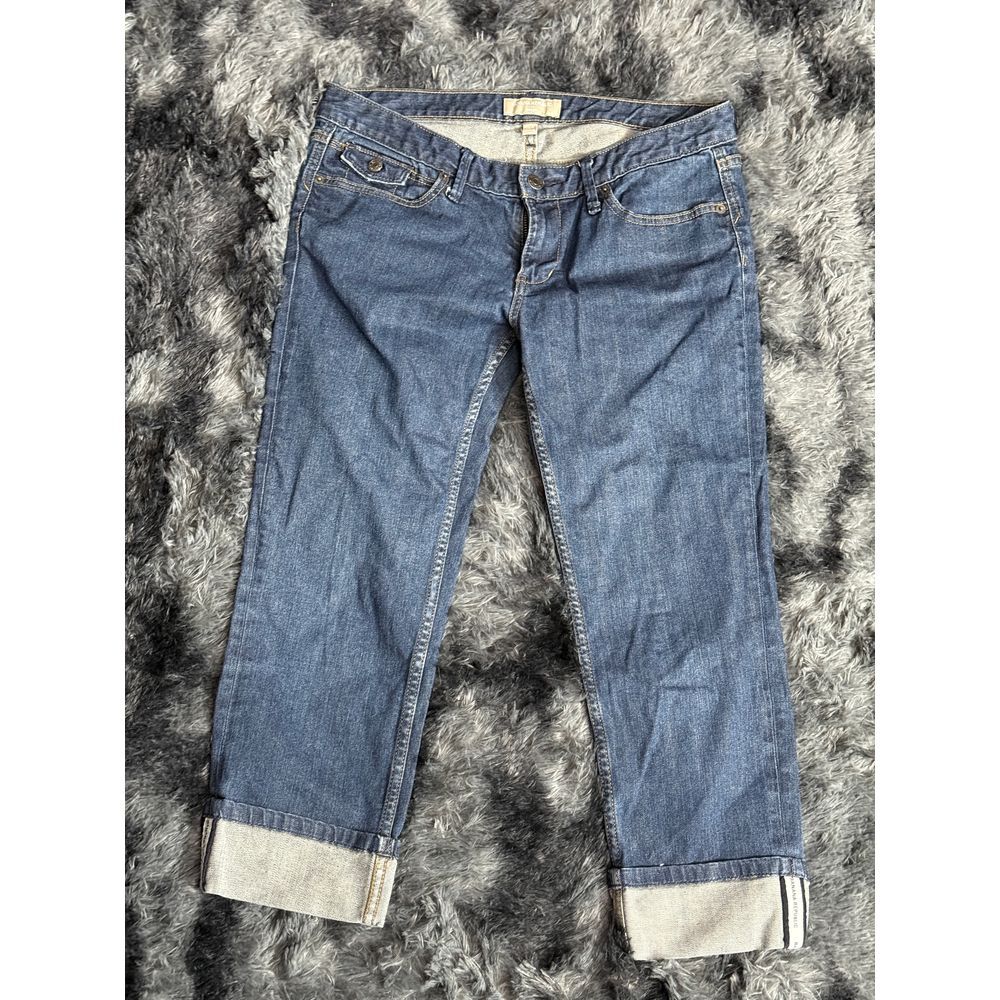 Banana Republic Classic Blue Ankle Jeans
